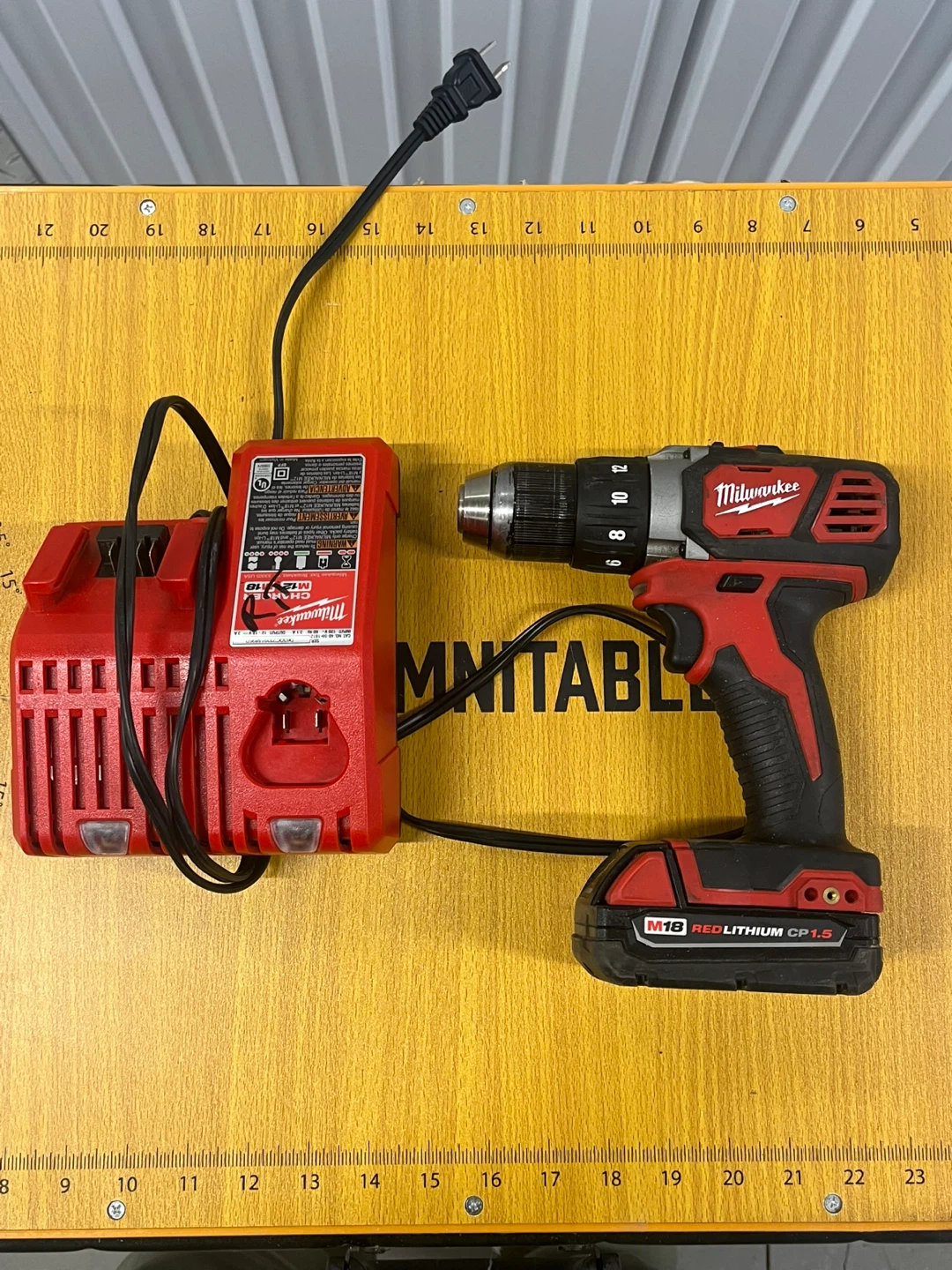 Milwaukee M18 Cordless Drill/Driver