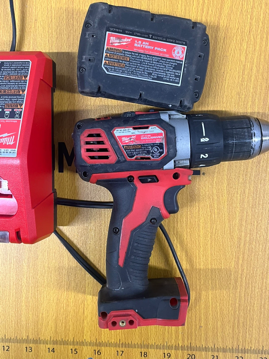 Milwaukee M18 Cordless Drill/Driver - photo 2