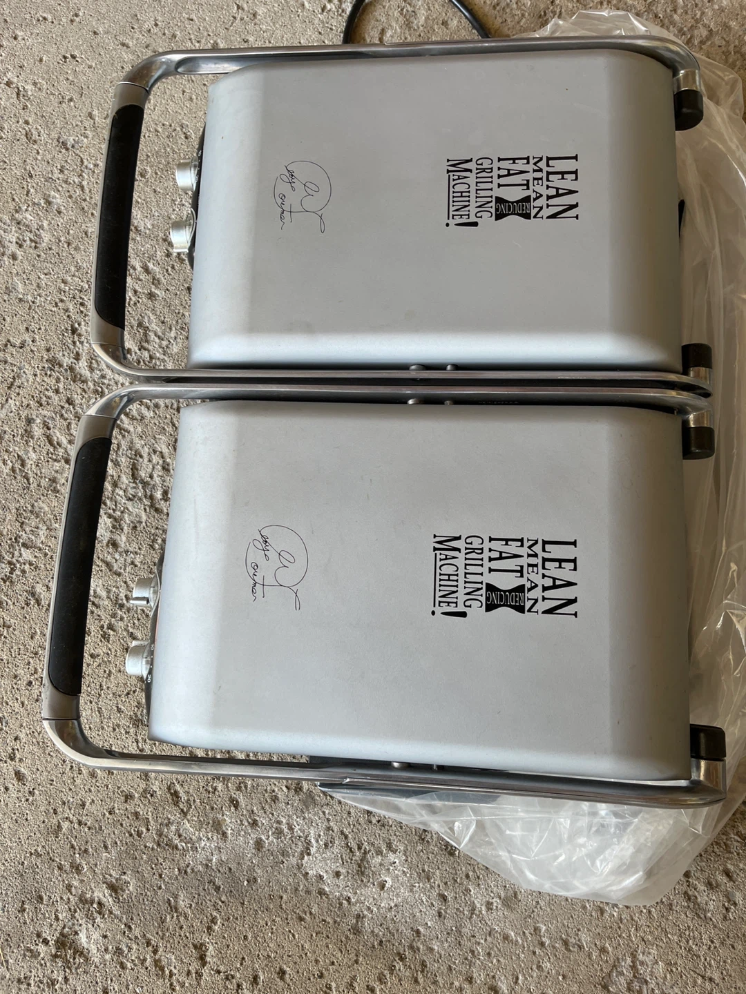 George Forman double cooker electric grill - photo 2