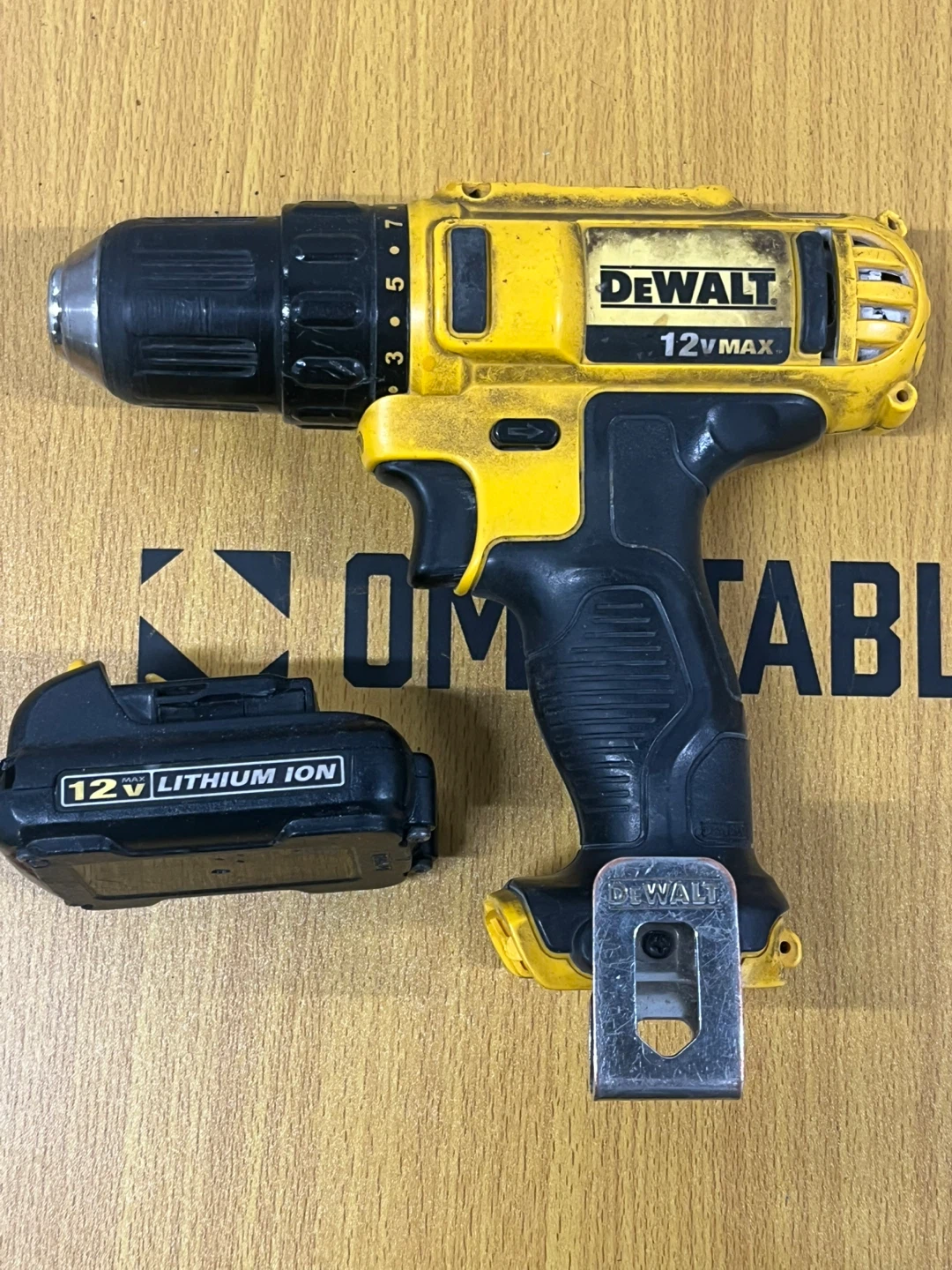 DEWALT 12V MAX Lithium Ion Cordless Drill