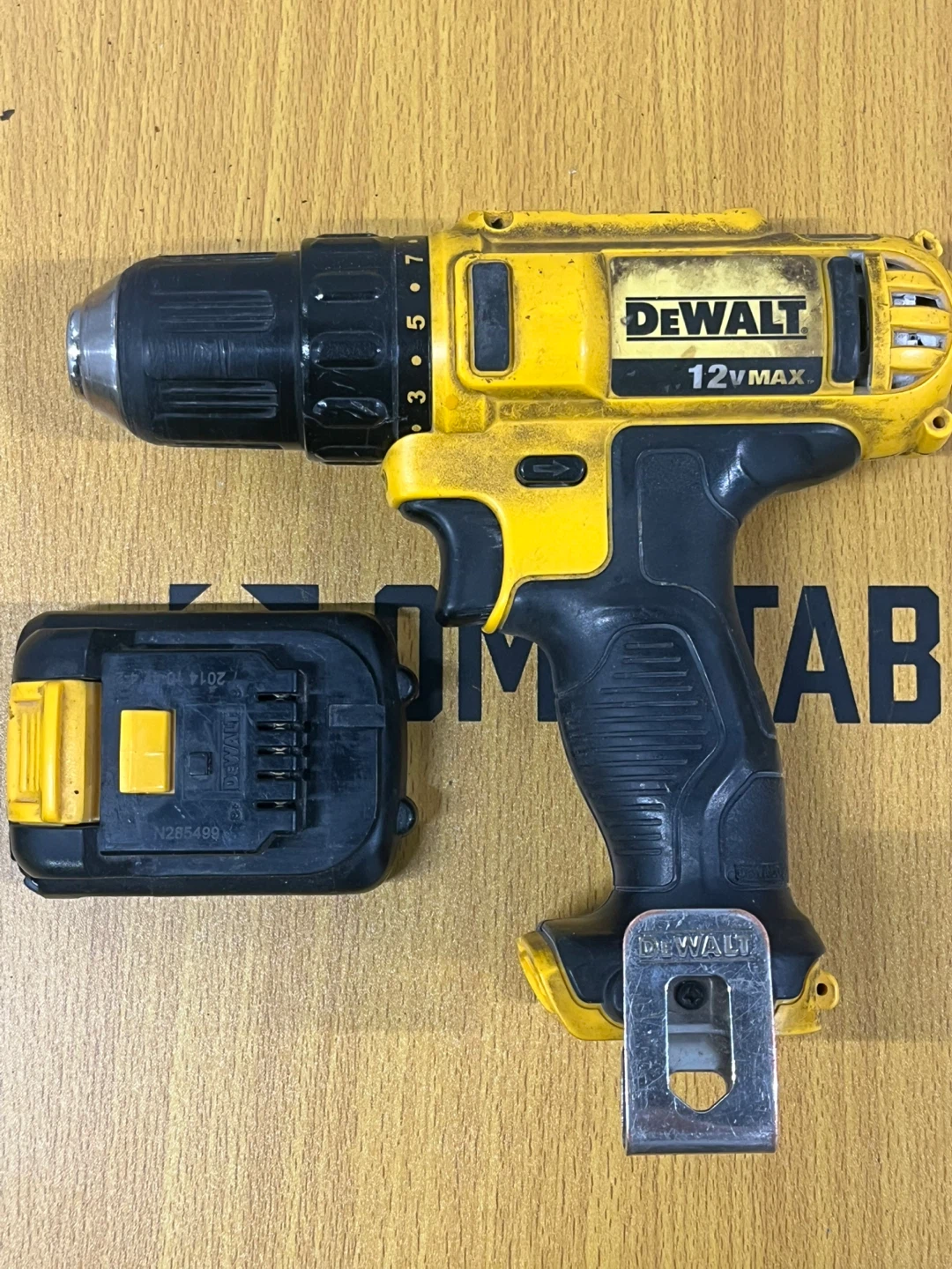 DEWALT 12V MAX Lithium Ion Cordless Drill - photo 2