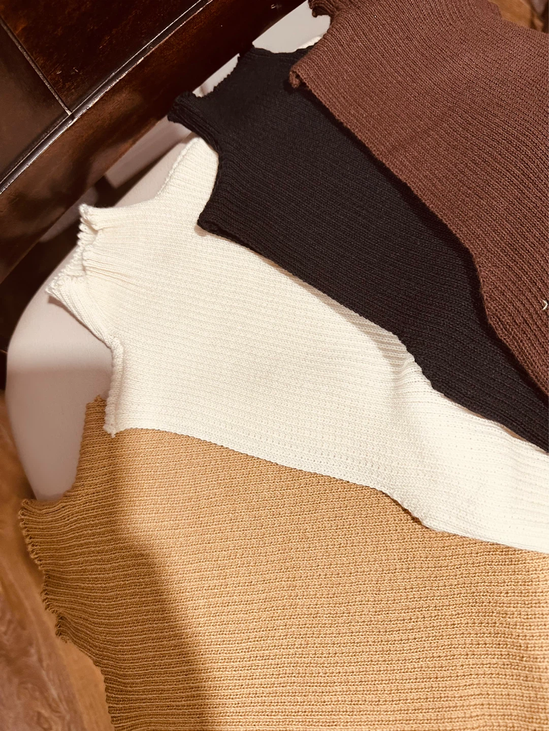 Ribbed Tank Tops - Pack of 4 - photo 2