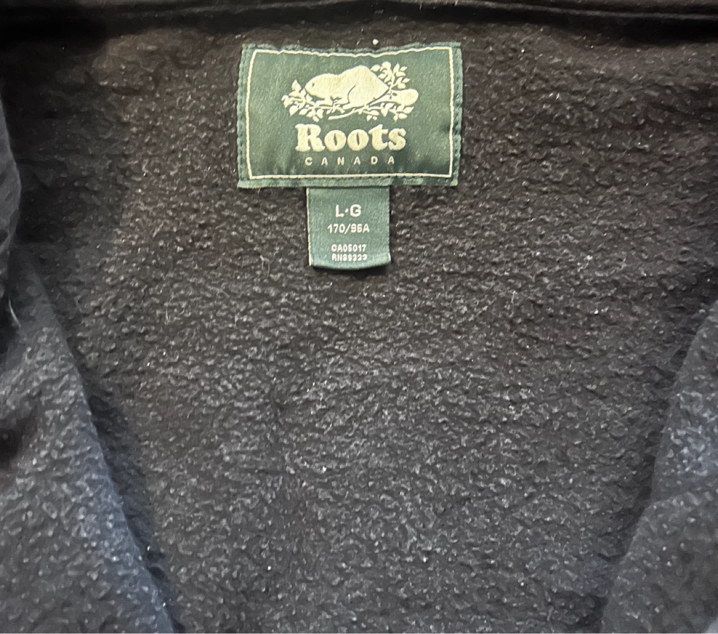 Ladies Roots Zip-Up Hoodie size L - photo 2