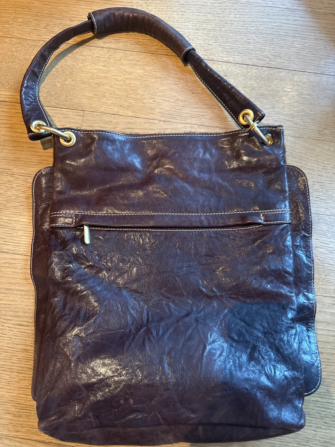 Tuscan's Leopard Print & Leather Shoulder Bag - photo 2