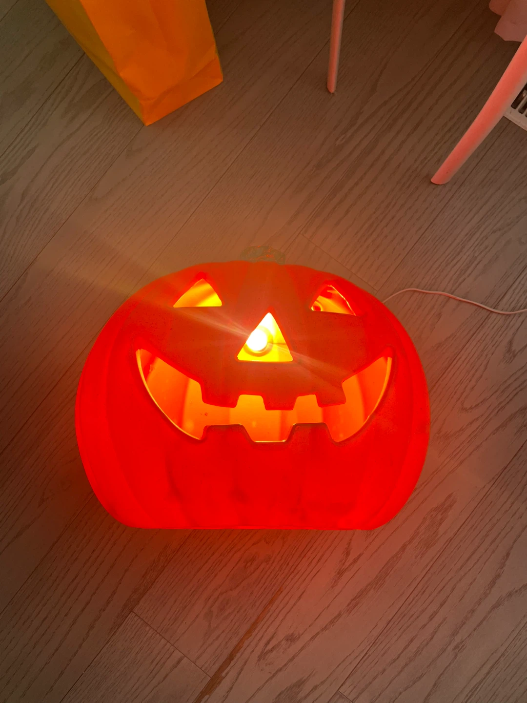 Jack-o'-Lantern Halloween Decoration - photo 2