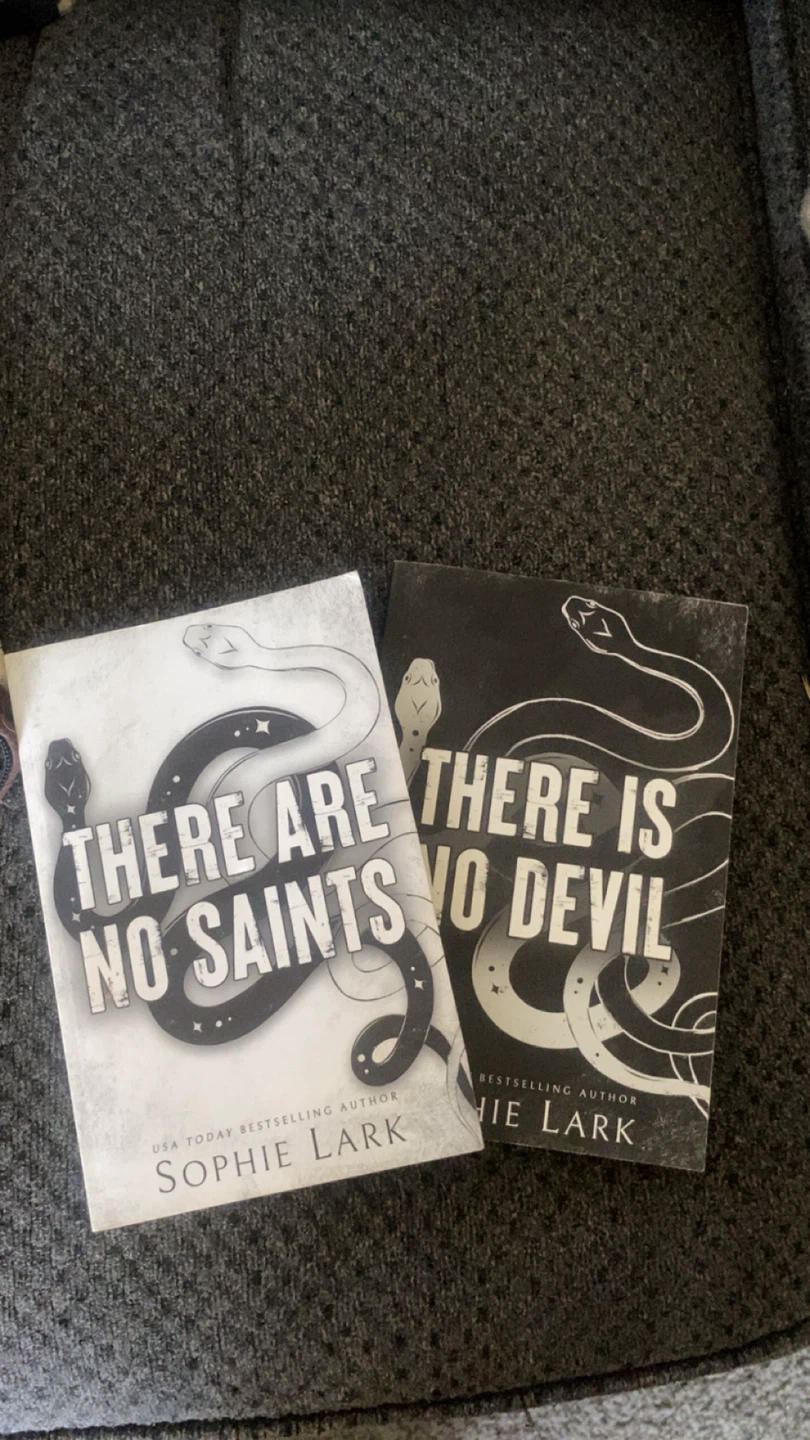 Sophie Lark "There Is No Devil" & "There Are No Saints" Books