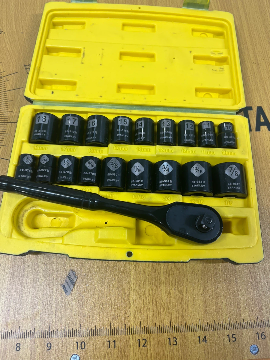 Stanley Socket Wrench Set - photo 2