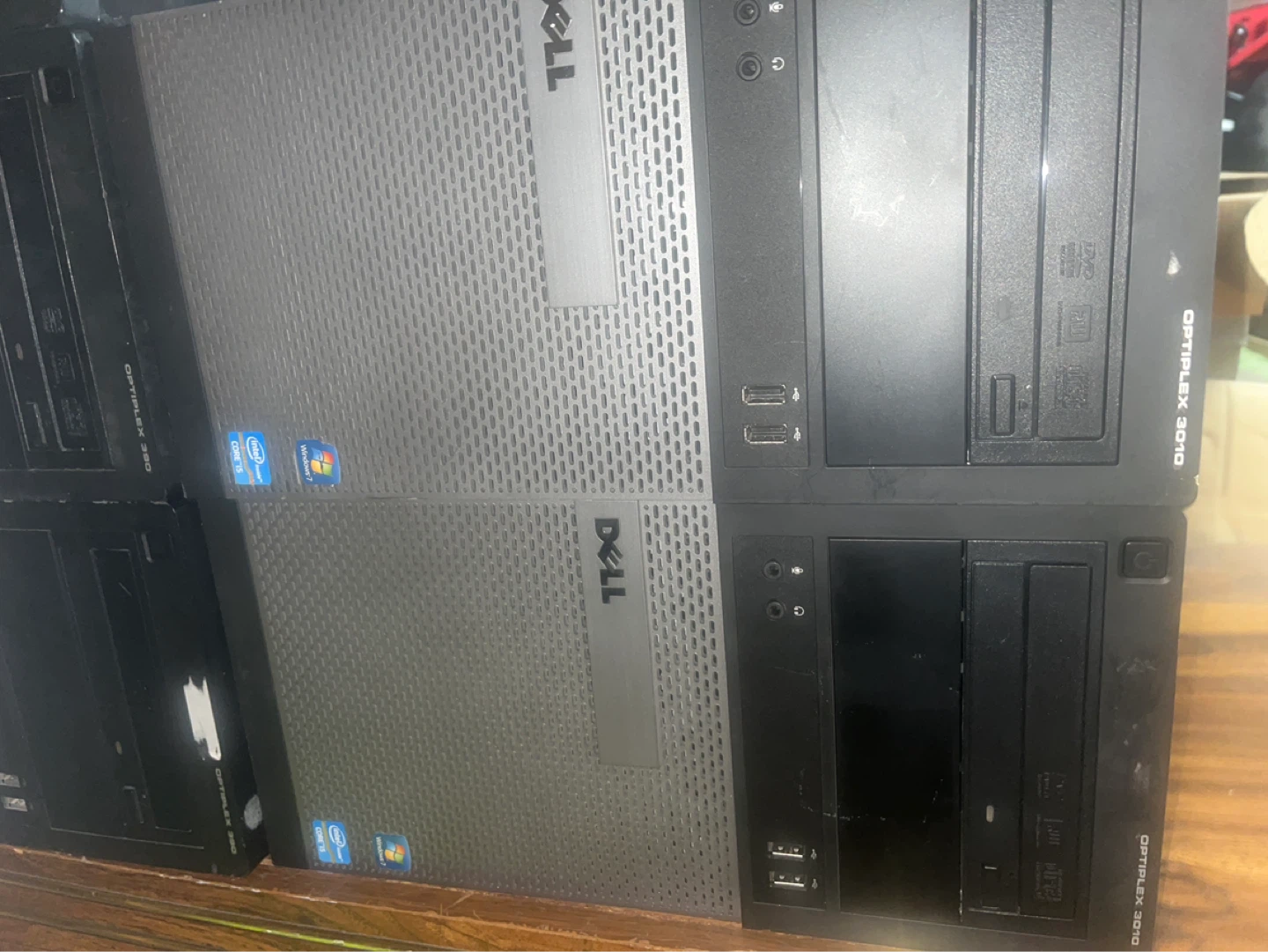 Dell OptiPlex 3010 Desktop Computers (2 Units)