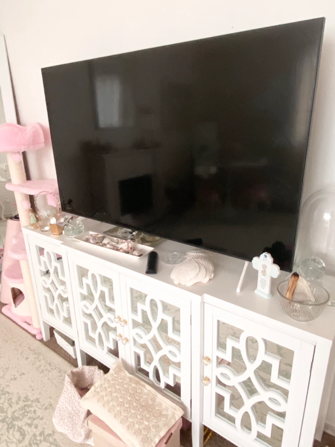 58” 4K crystal smart tv