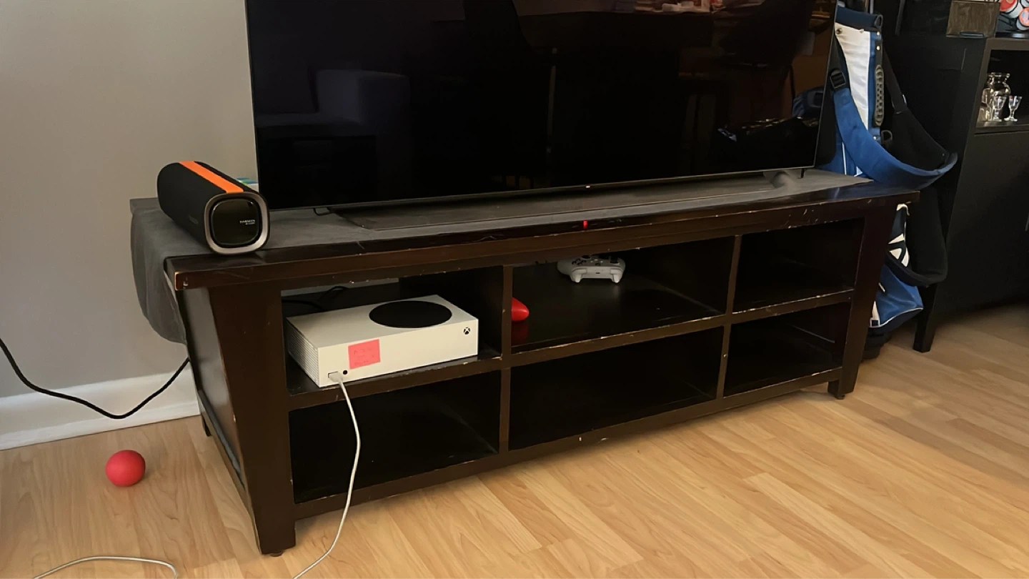 Dark Brown TV Stand