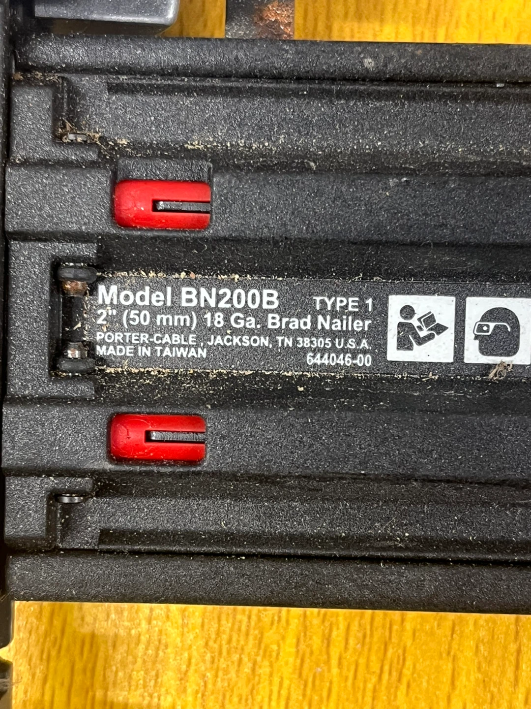 Porter-Cable BN200B 2" 18 Ga. Brad Nailer - photo 3