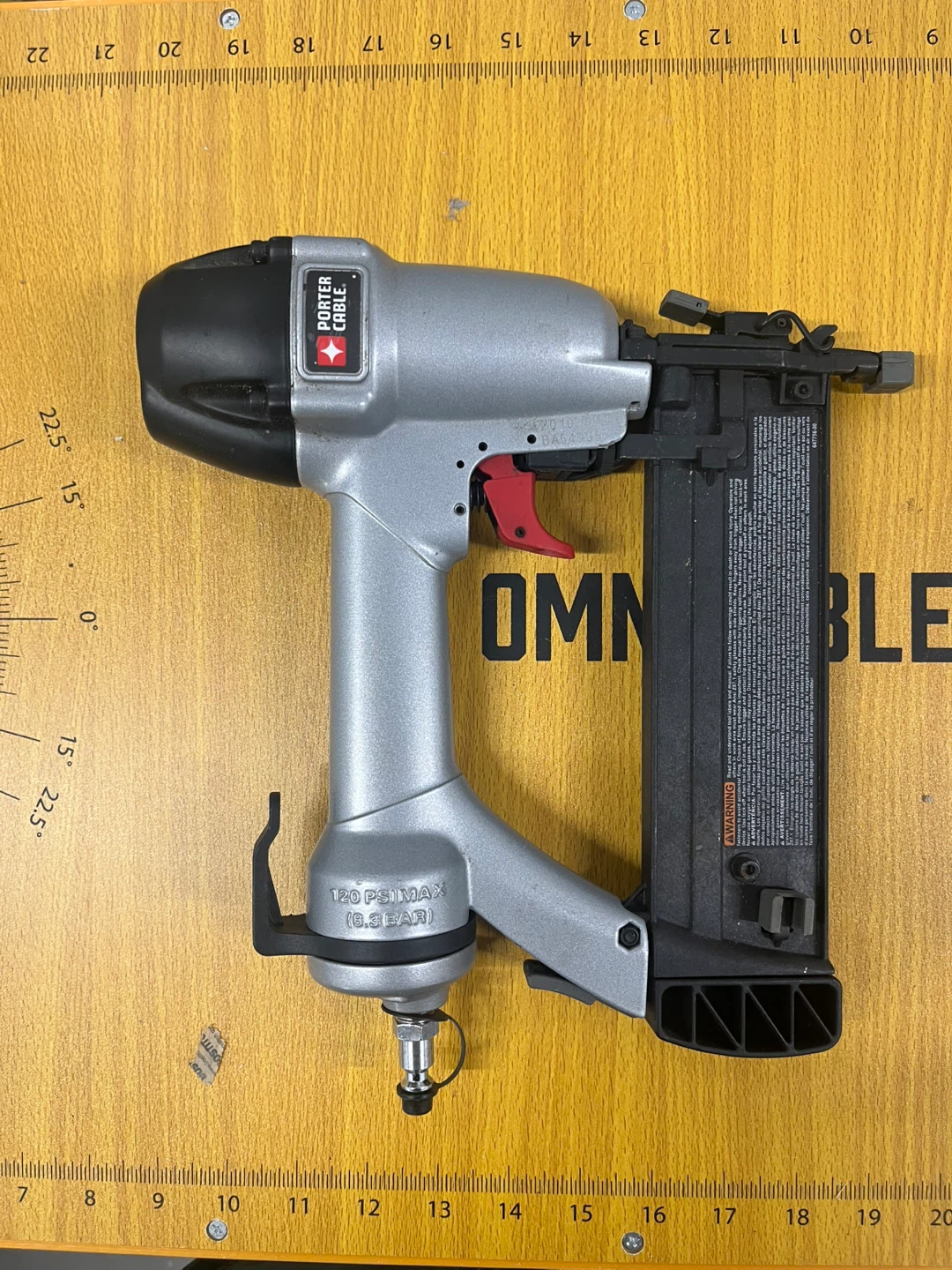 Porter-Cable BN200B 2" 18 Ga. Brad Nailer - photo 2