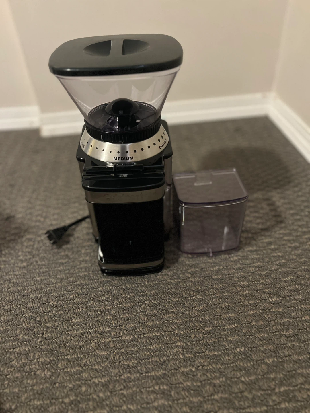 Cuisinart Supreme Grind Automatic Burr Mill DBM-8P1 - photo 2