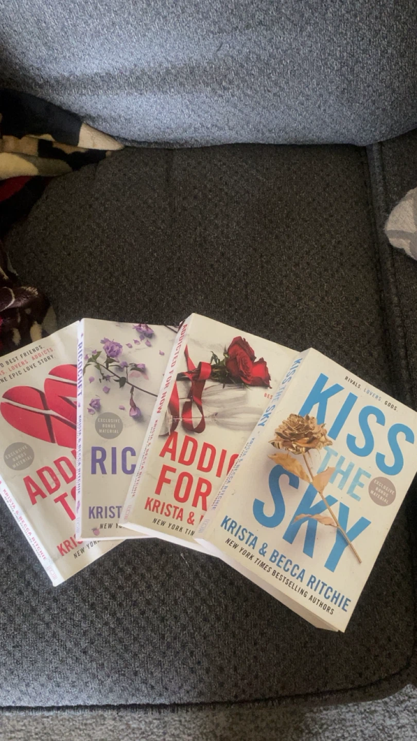 Addicted Series (First 4 books)