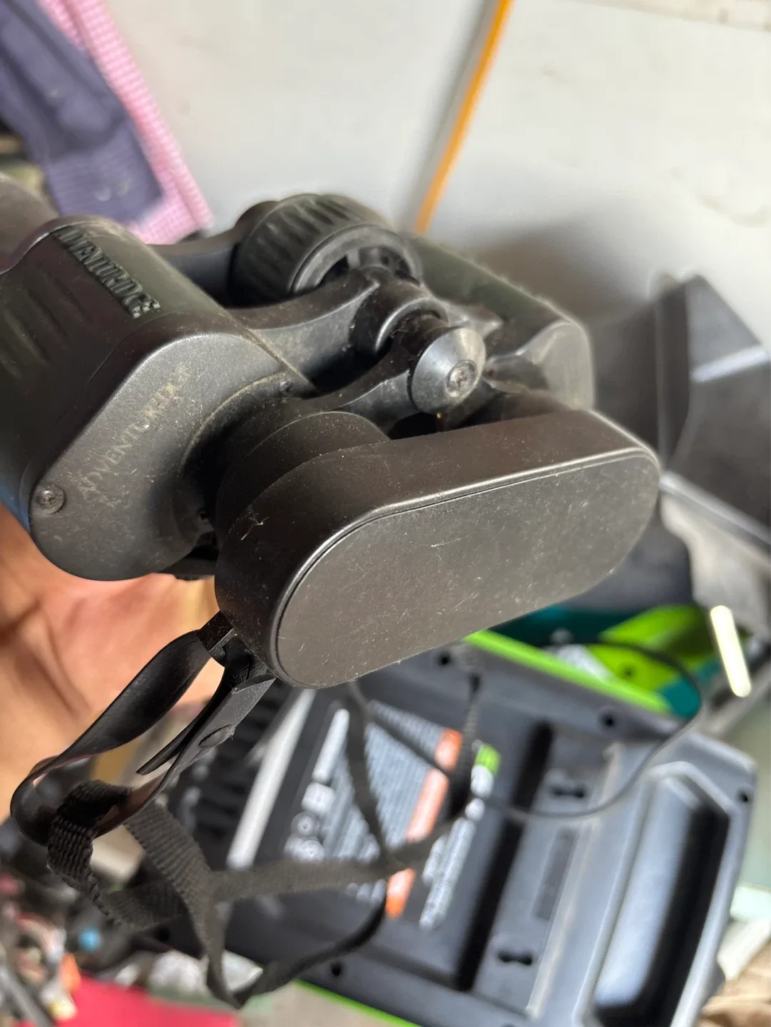 Adventuridge Binoculars used work fine need cleaning - photo 3