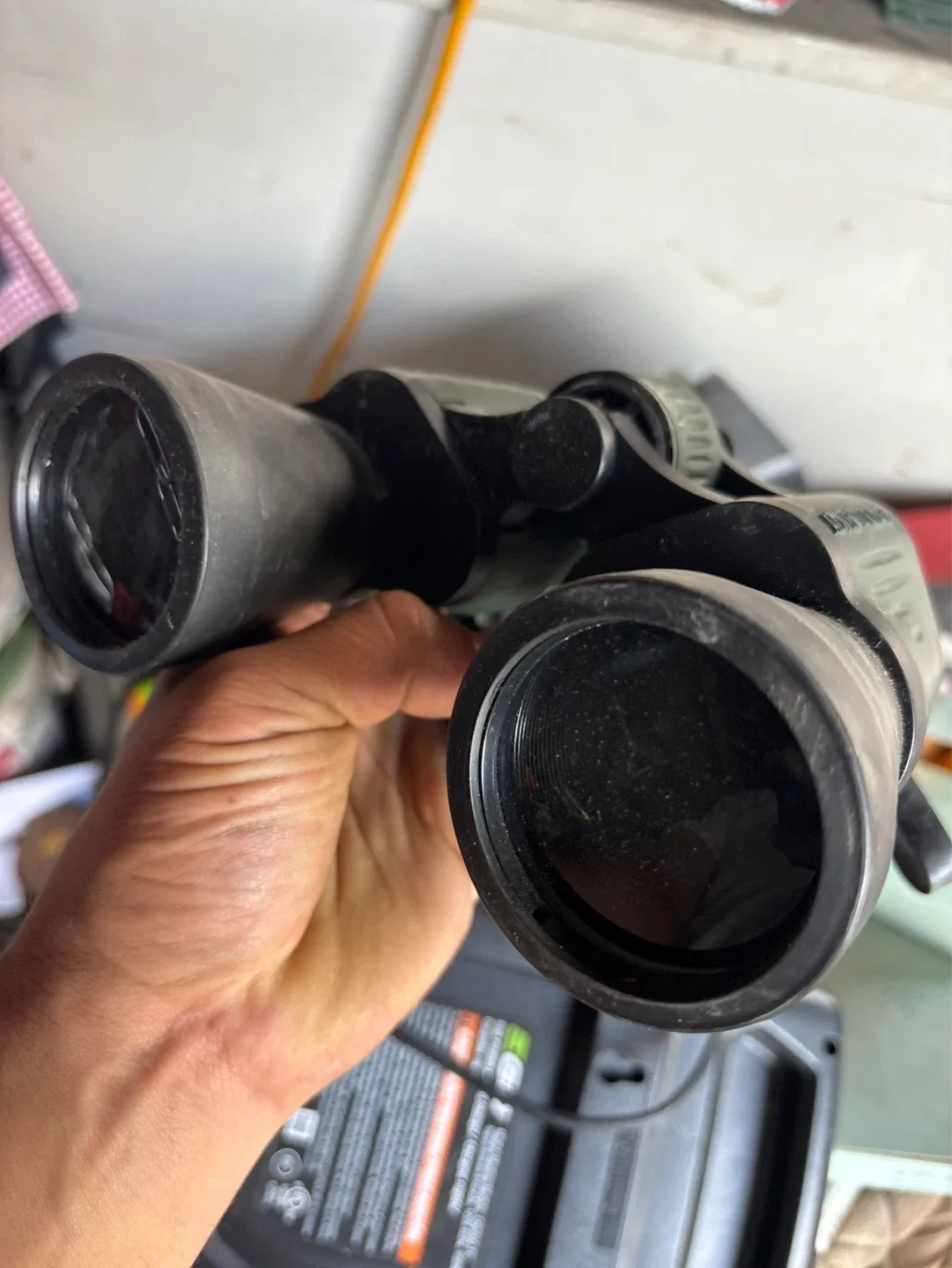 Adventuridge Binoculars used work fine need cleaning