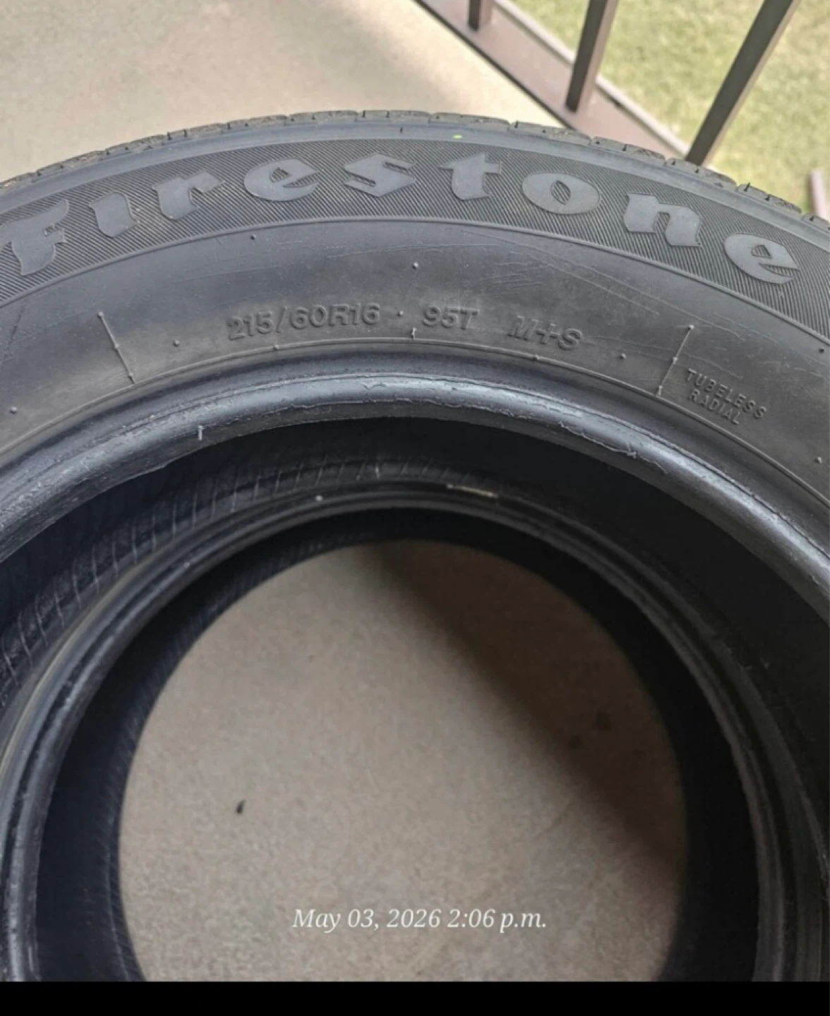 Firestone tires - photo 3