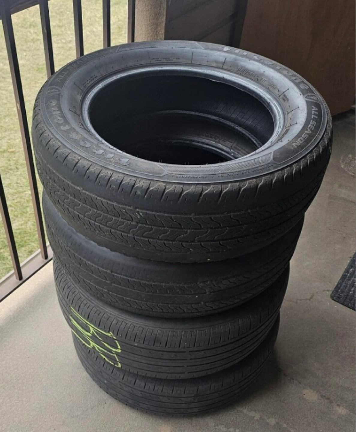Firestone tires