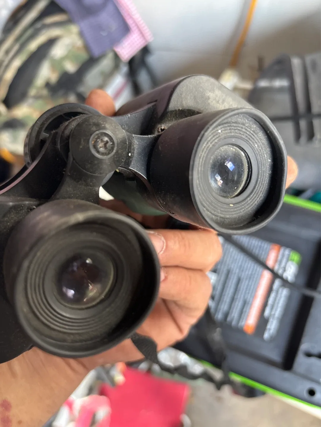 Adventuridge Binoculars used work fine need cleaning - photo 4