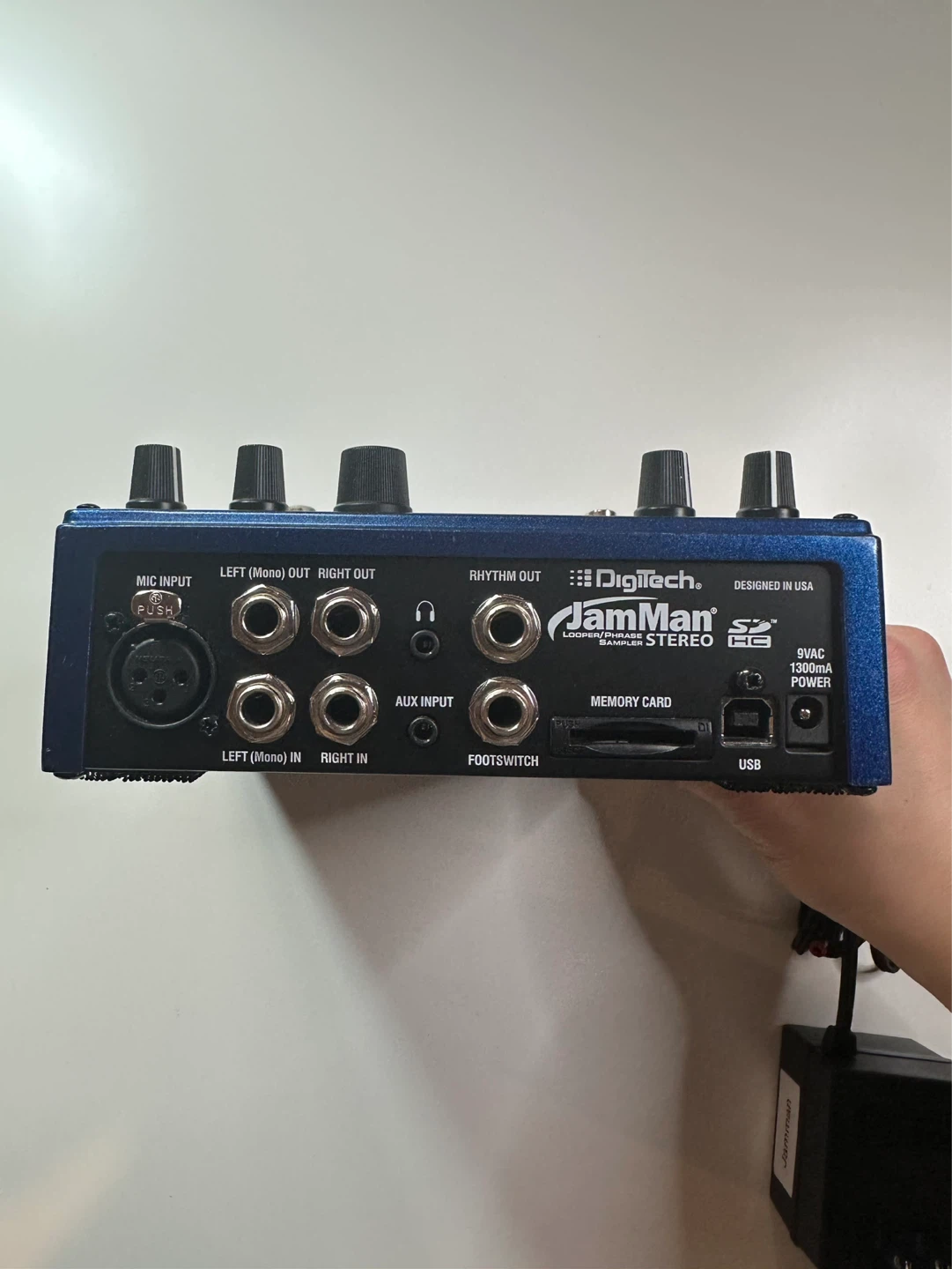 Digitech JamMan Stereo - stereo looper pedal - photo 3