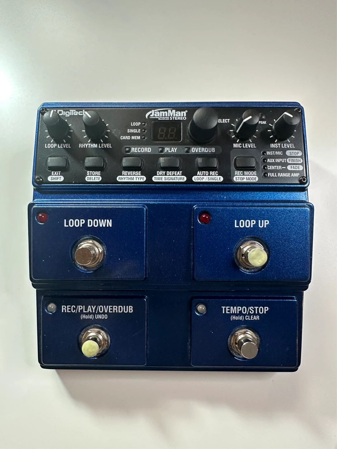 Digitech JamMan Stereo - stereo looper pedal - photo 2
