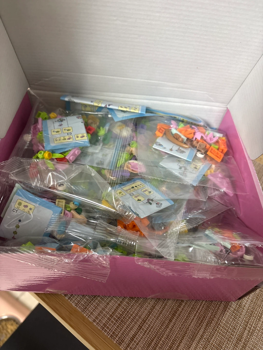IMCUAMK Pretty Flower Building Blocks Set SX52119 - photo 2