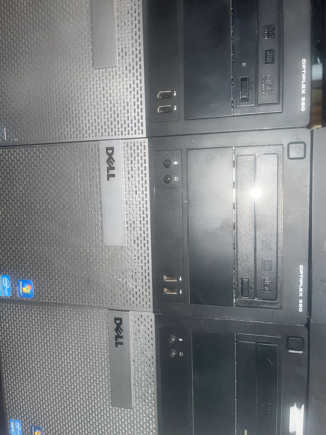 Dell OptiPlex 390 Desktop Computers