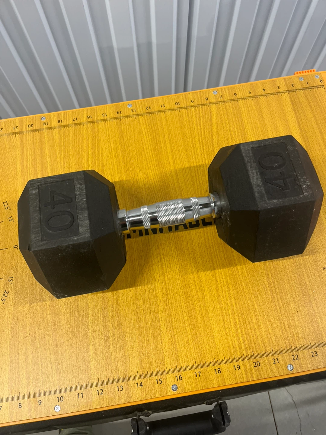 40 lb Hex Dumbbell