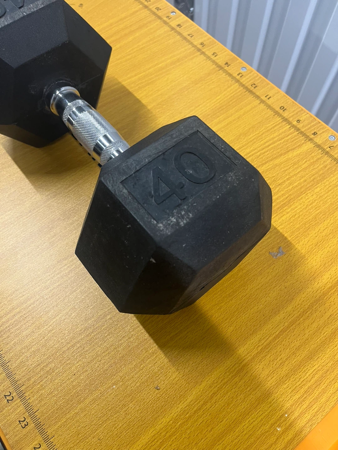 40 lb Hex Dumbbell - photo 2