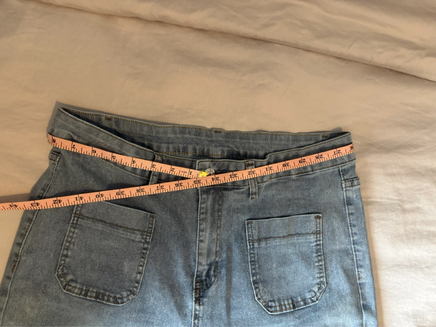 Light Wash Jeans - Size XXL - photo 3