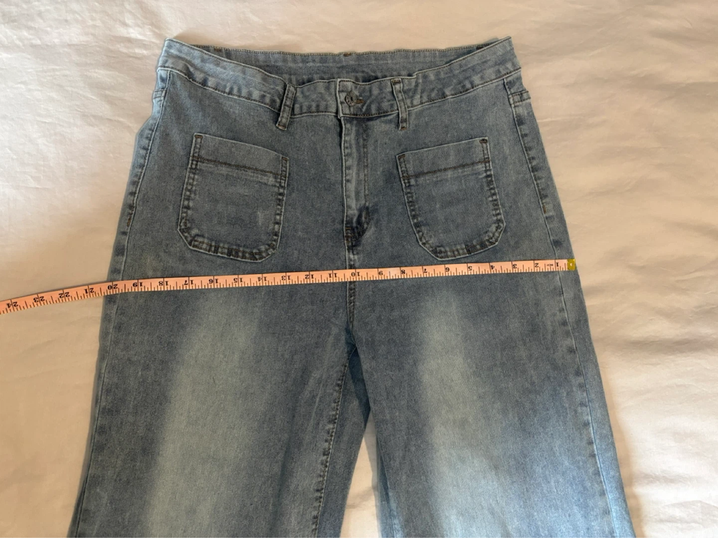 Light Wash Jeans - Size XXL - photo 2