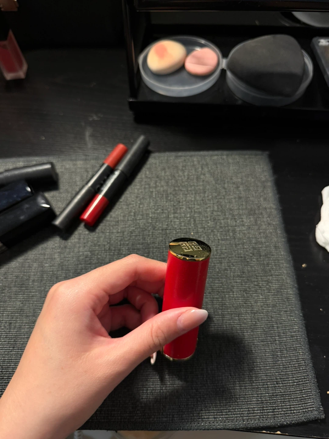 Givenchy Rouge Interdit Lipstick 888 GOLDENRED - photo 2