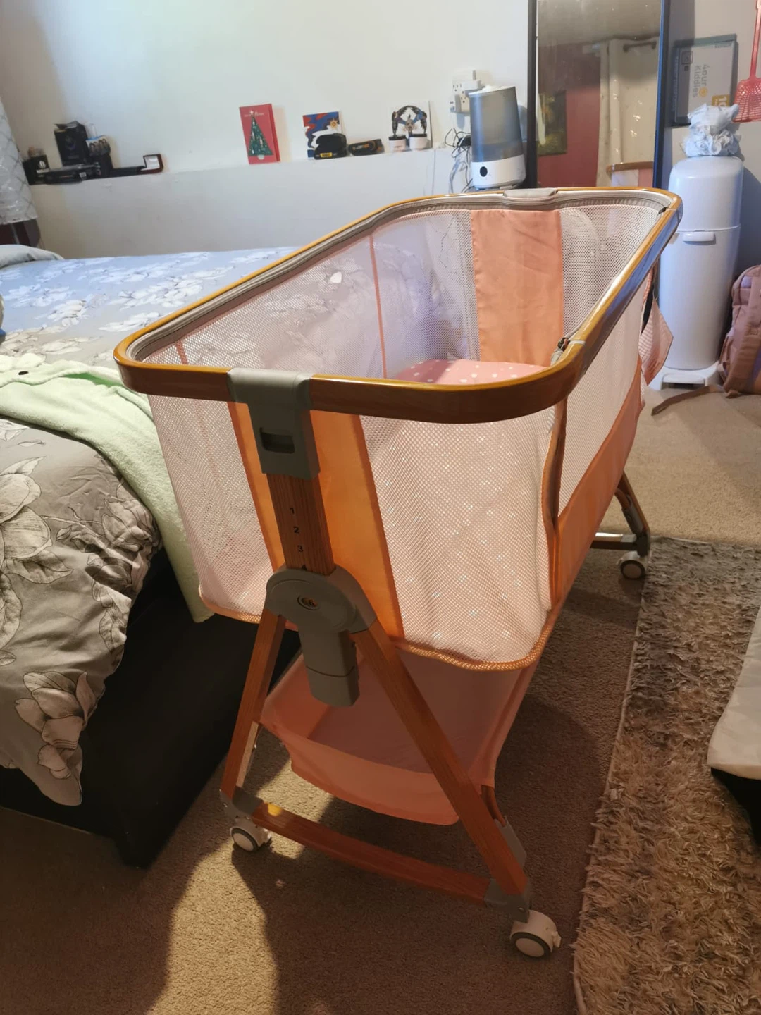 Baby Bassinet Co-Sleeper - photo 2
