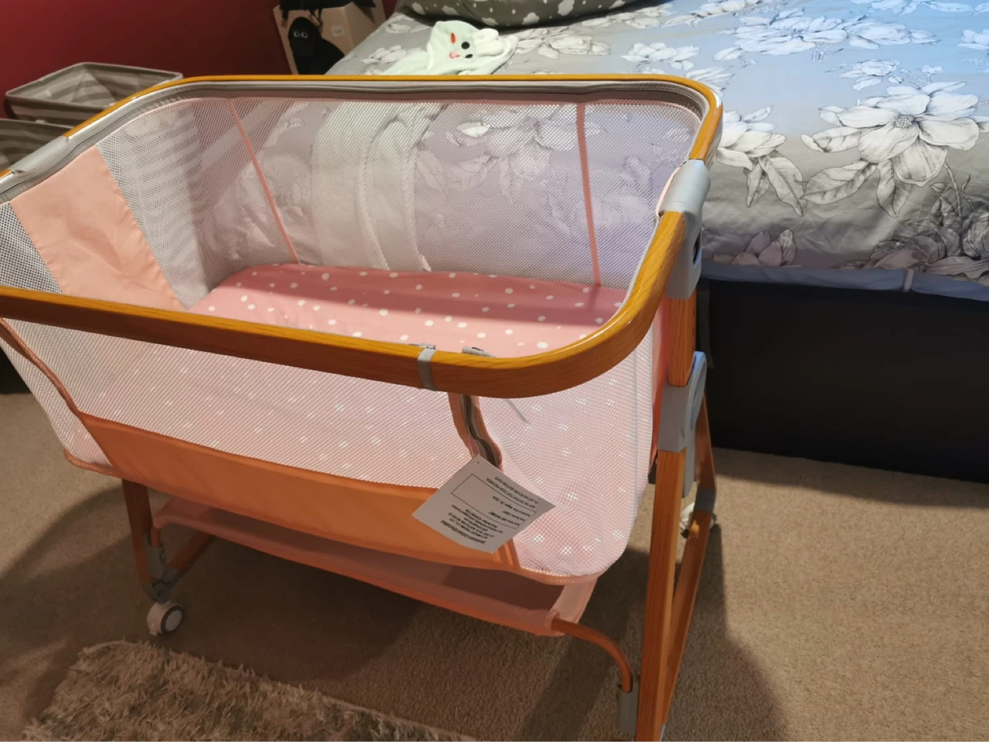 Baby Bassinet Co-Sleeper - photo 3
