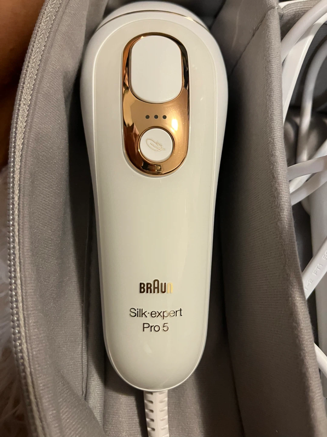 Braun Silk-expert Pro 5 IPL Hair Removal Device with Case