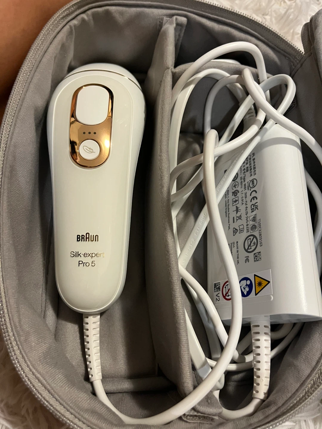 Braun Silk-expert Pro 5 IPL Hair Removal Device with Case - photo 3