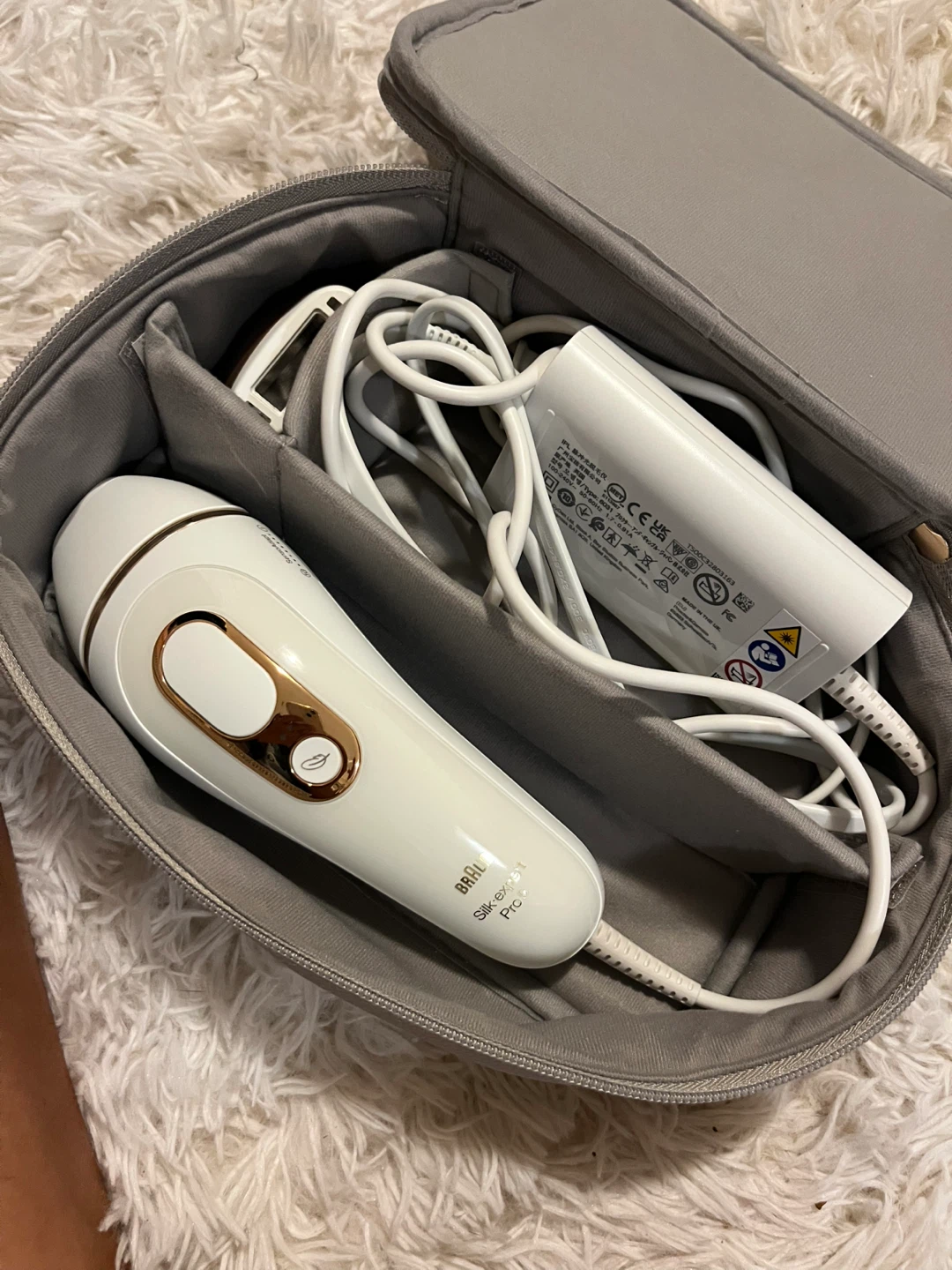 Braun Silk-expert Pro 5 IPL Hair Removal Device with Case - photo 2
