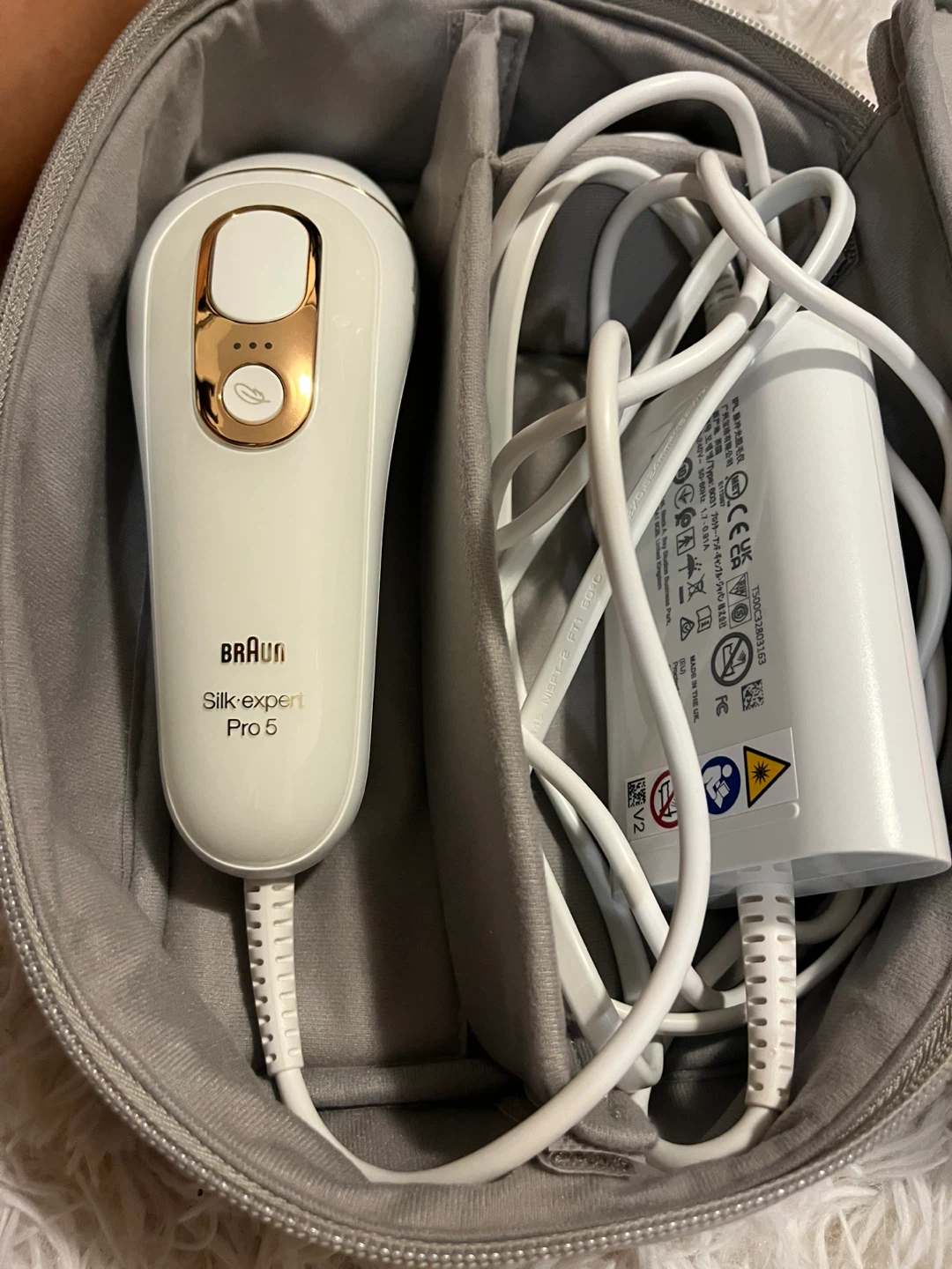 Braun Silk-expert Pro 5 IPL Hair Removal Device with Case - photo 4