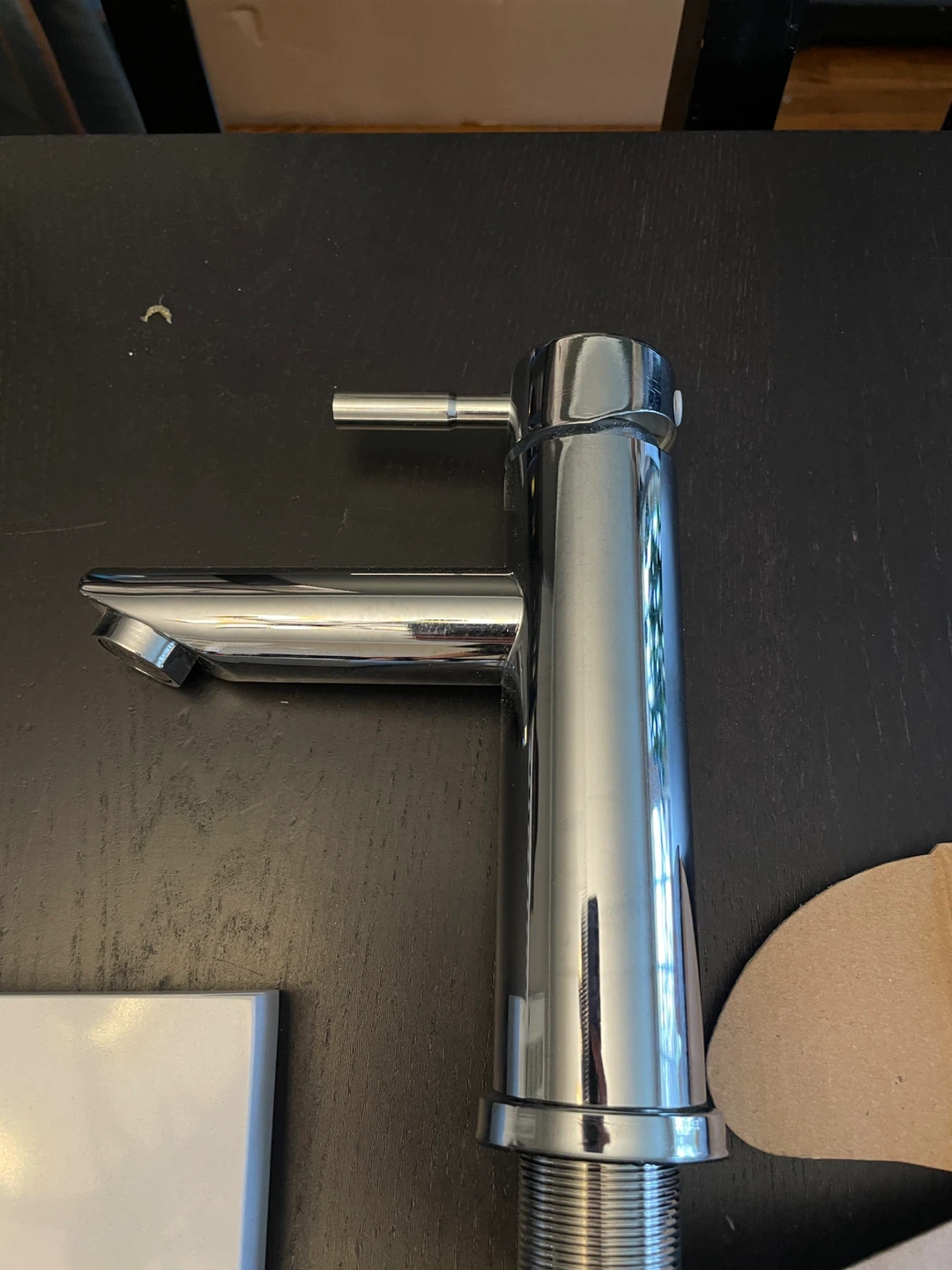 Chrome Bathroom Sink Faucet