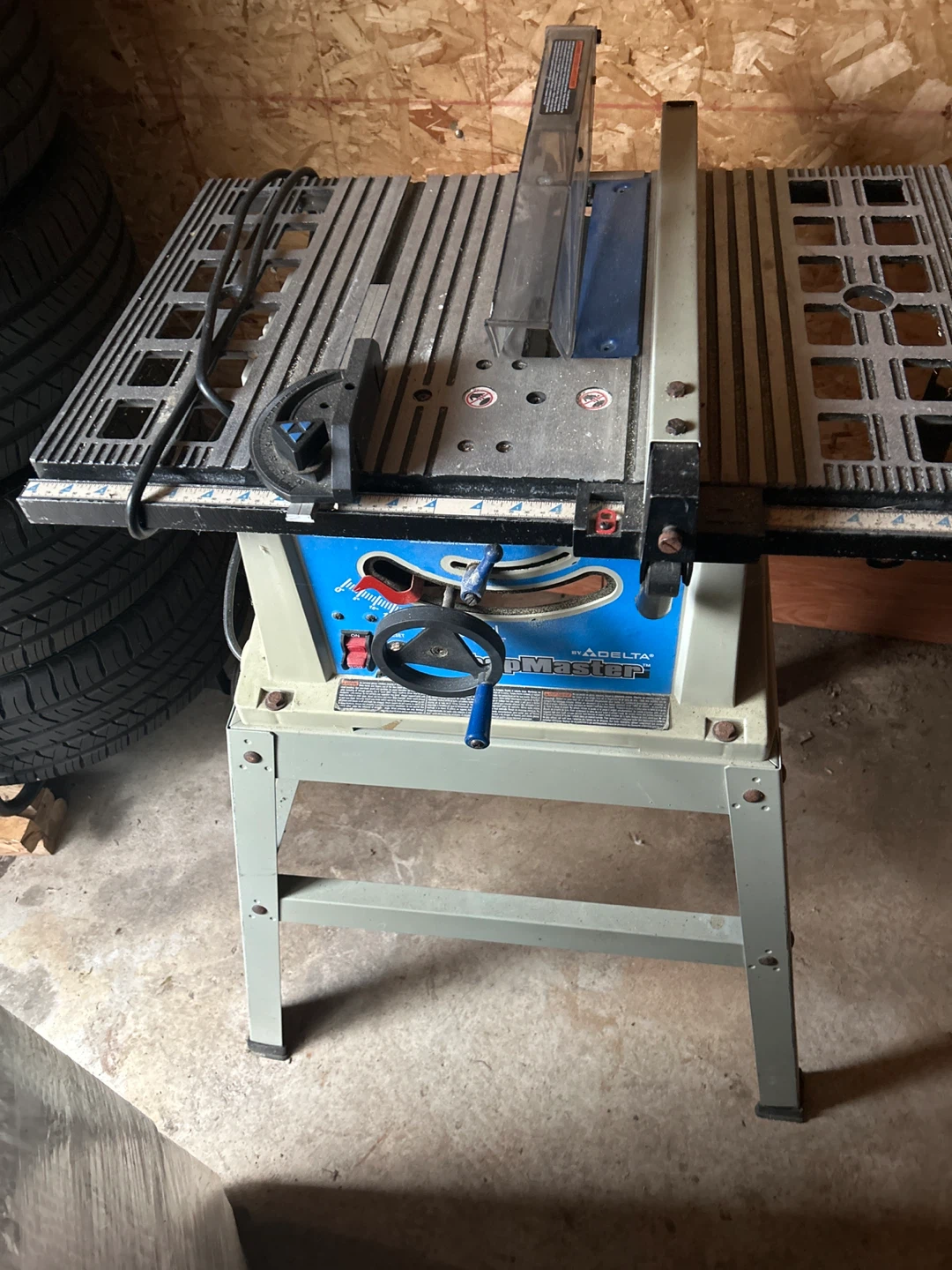 Delta ShopMaster Table Saw