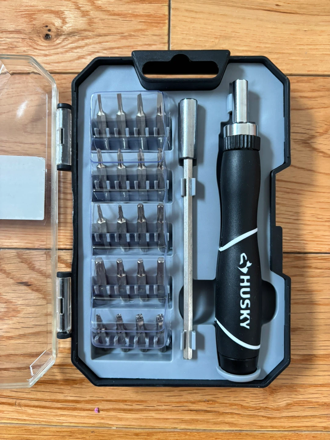 BRAND NEW Husky 22-Piece Precision Ratcheting Screwdriver Set - photo 3