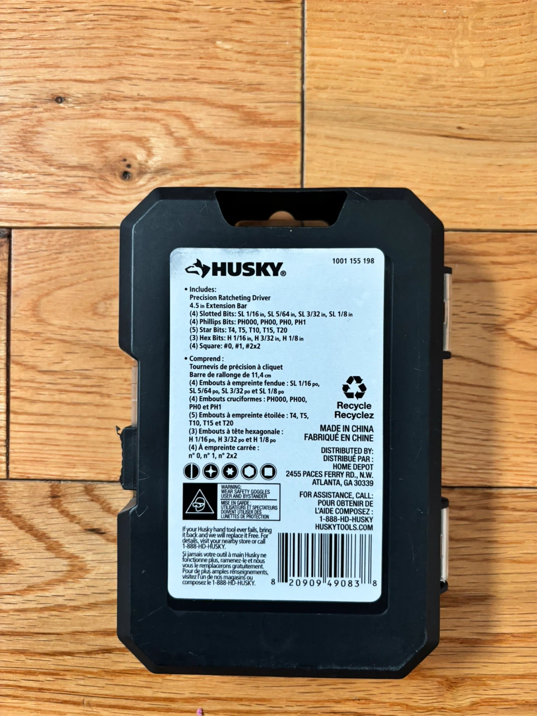 BRAND NEW Husky 22-Piece Precision Ratcheting Screwdriver Set - photo 2