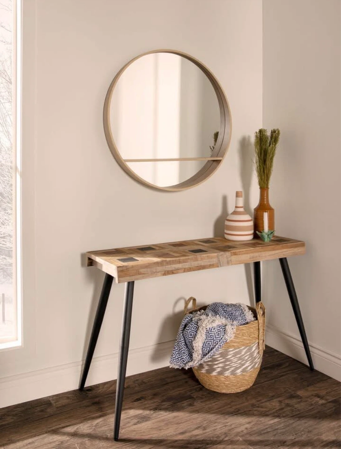 Structube Console Table in Grey