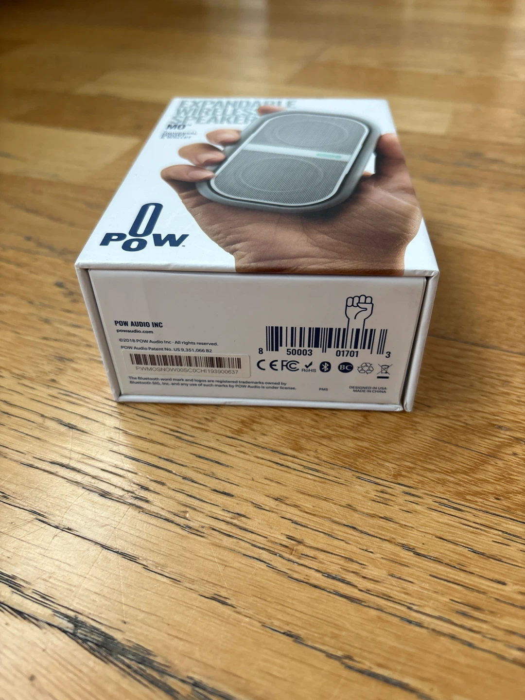 POW Audio Mo Expandable Wireless Speaker + Click Mount & Wallet - photo 2