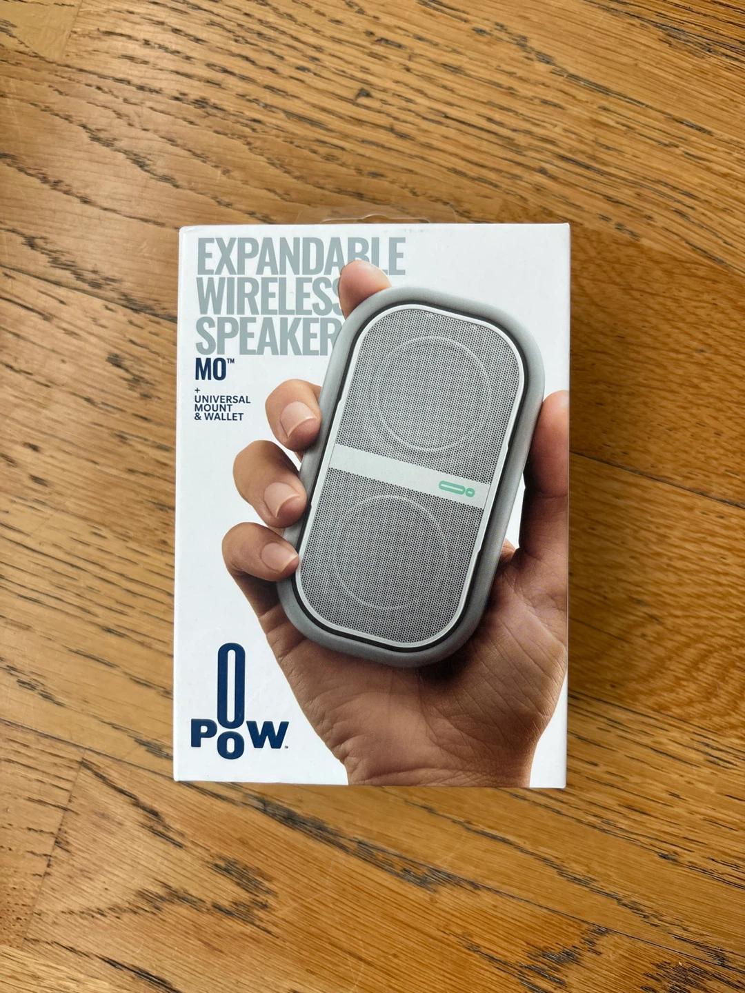 POW Audio Mo Expandable Wireless Speaker + Click Mount & Wallet