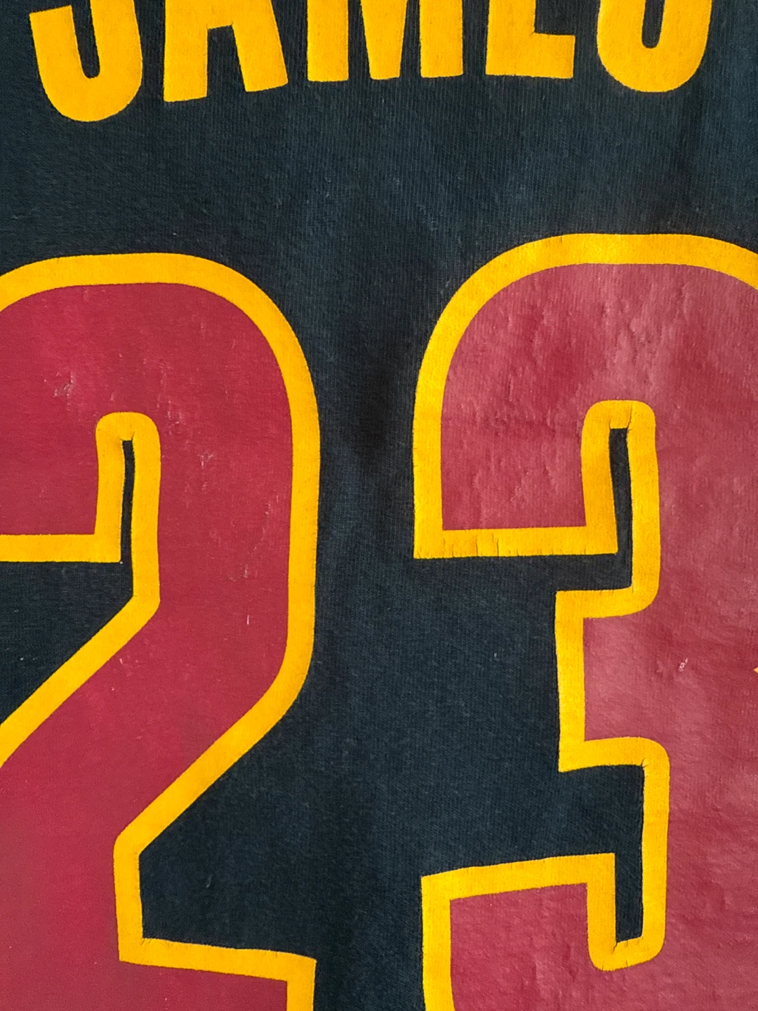 Adidas Cleveland Cavaliers LeBron James #23 T-Shirt - photo 3