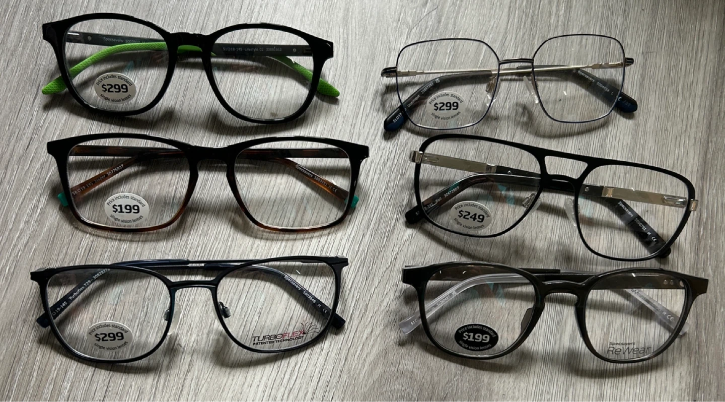 Glass Frames