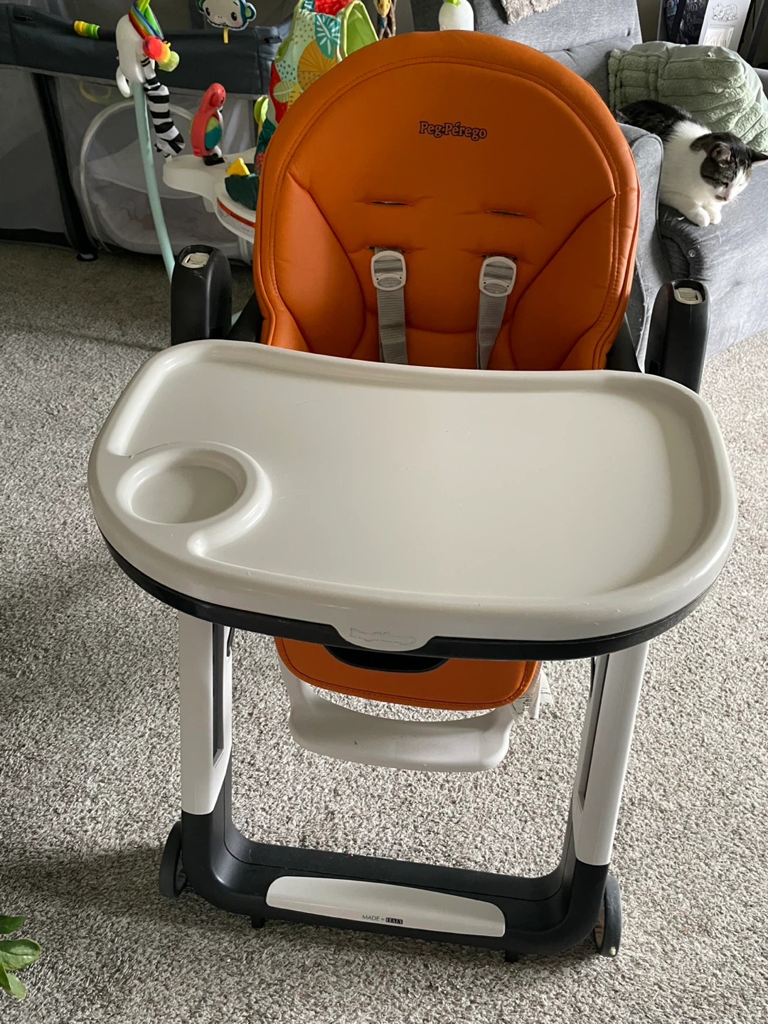 Peg Pérego High Chair - Orange - photo 2