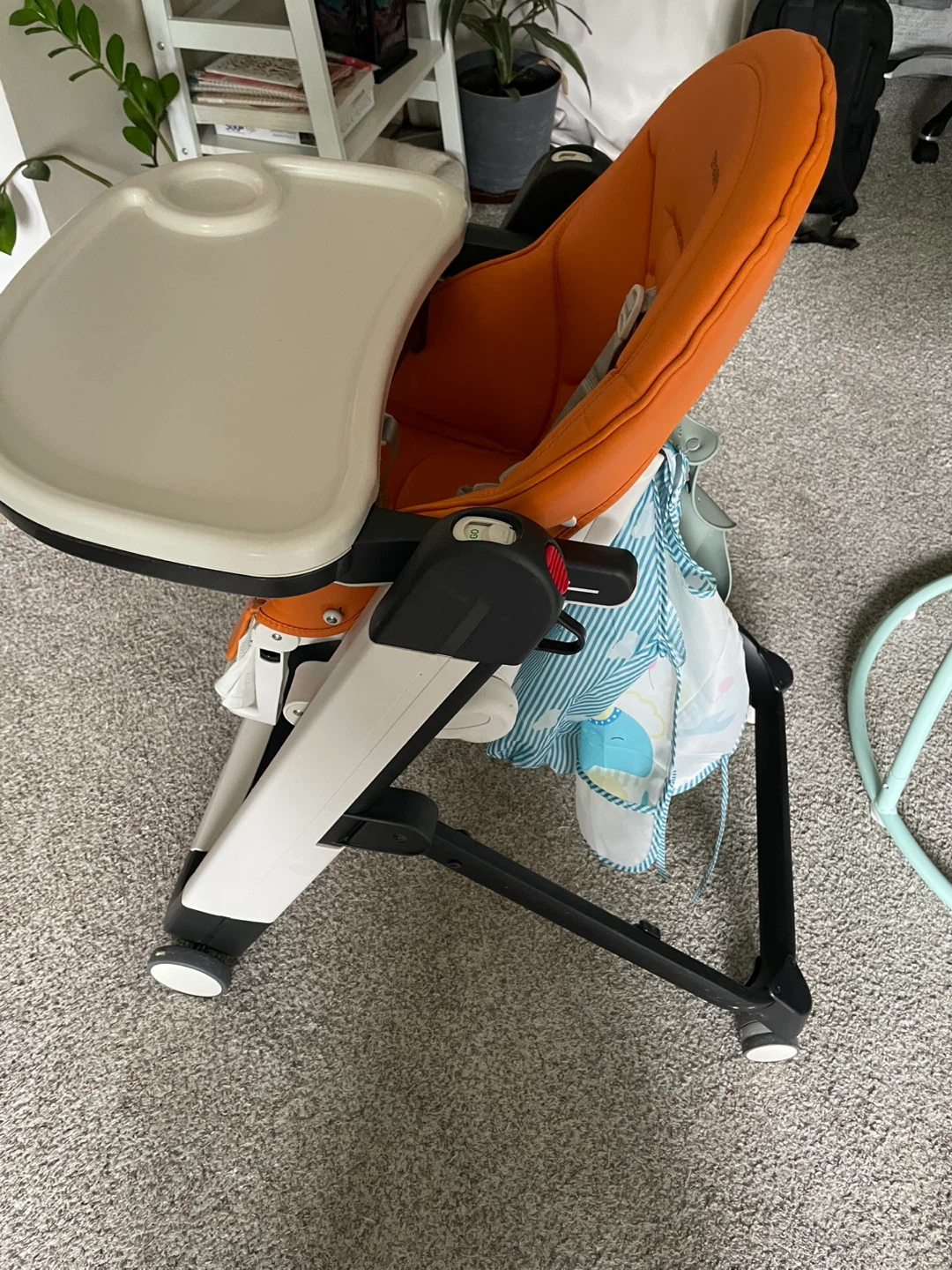 Peg Pérego High Chair - Orange - photo 3