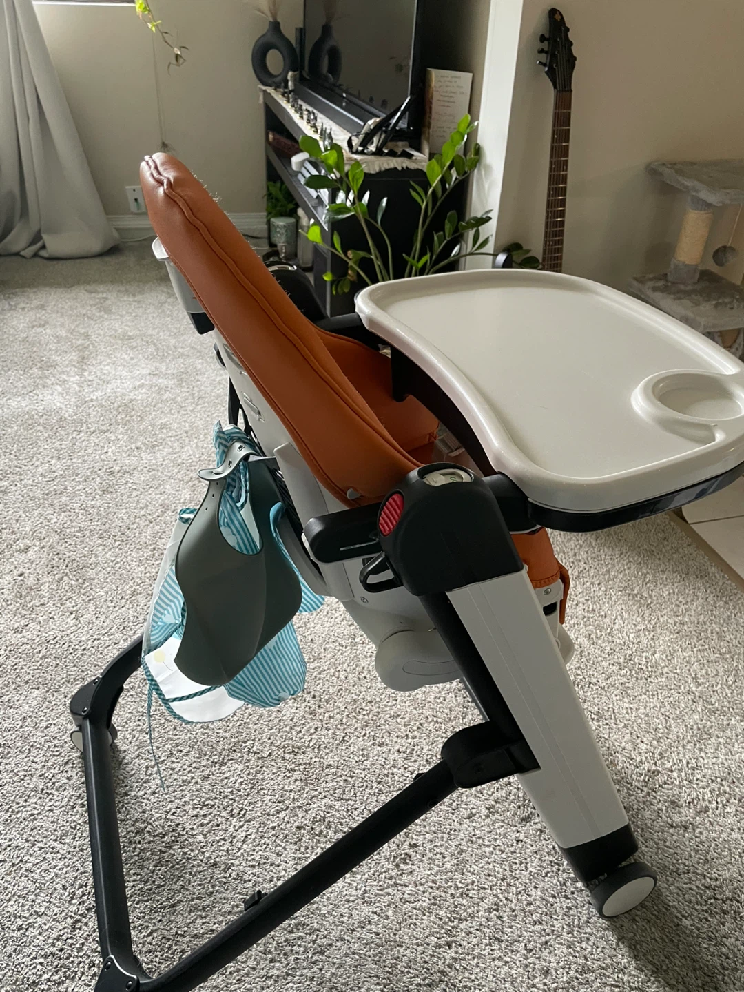 Peg Pérego High Chair - Orange